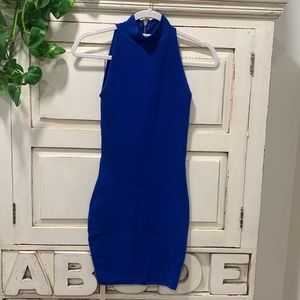 Royal Blue Cocktail Dress